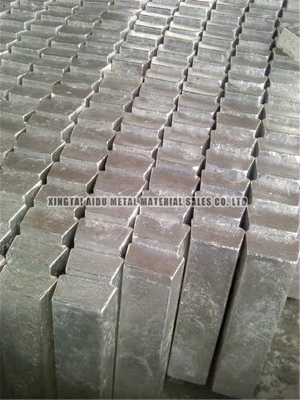 Magnesium ingot