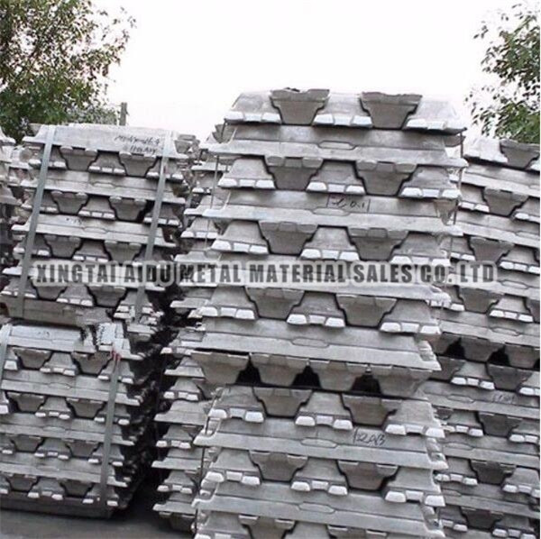 Aluminum ingots