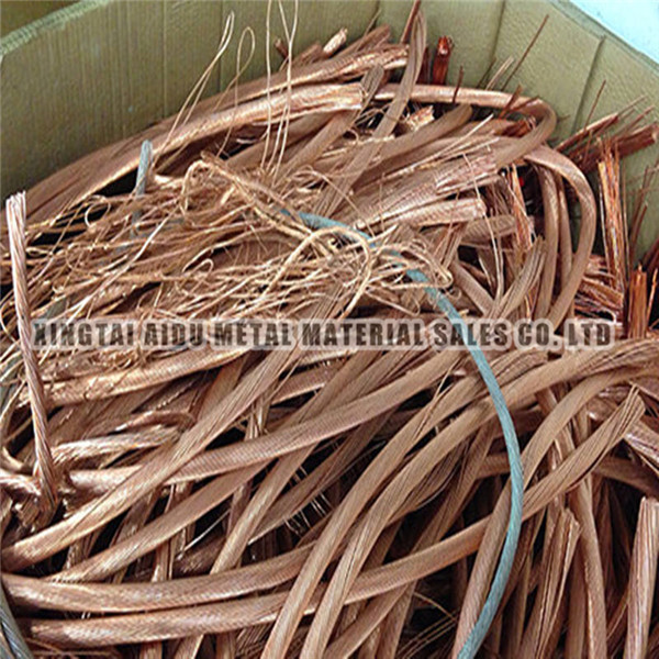 Copper scrap wire