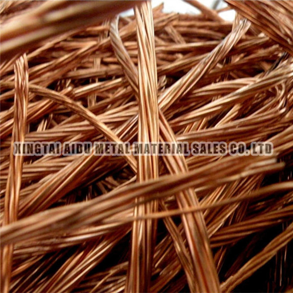 Copper scrap wire