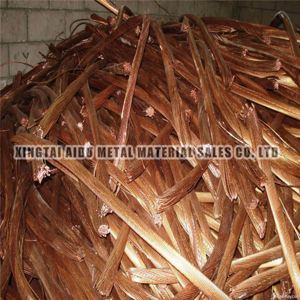 Copper scrap wire