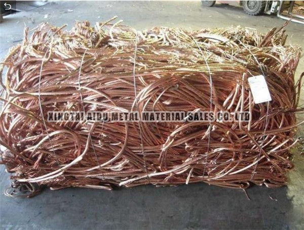 Copper scrap wire