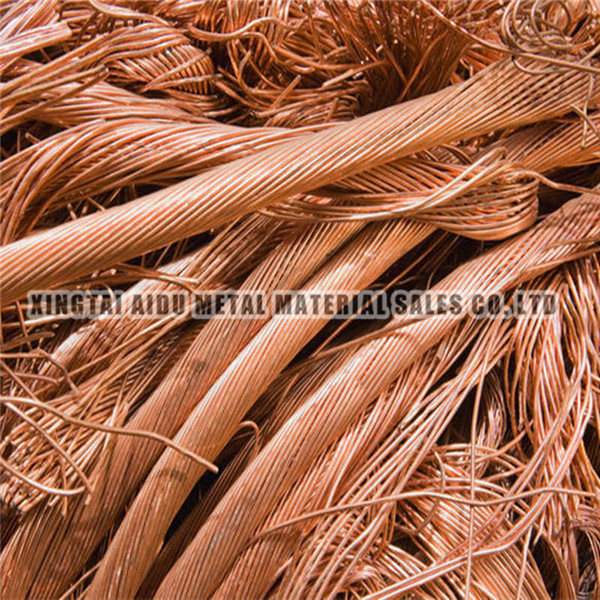 Copper scrap wire