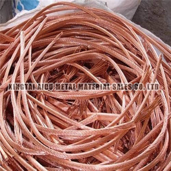 Copper scrap wire